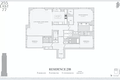 255 E 77th Street #23B, New York City, NY 10075 - Photo 22