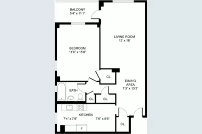 570 Grand Street #H1206, New York City, NY 10002 - Photo 2