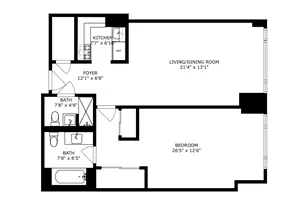 1 Central Prk W, New York City, NY 10023 - Photo 1