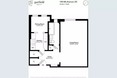 140 8th Avenue #2-C, New York City, NY 11215 - Photo 10
