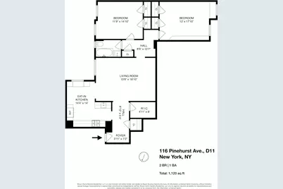 116 Pinehurst Avenue #D11, New York City, NY 10033 - Photo 12