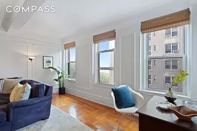 415 Central Park W #6A, New York City, NY 10025 - Photo 4