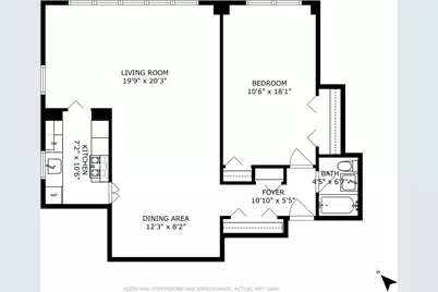 360 E 72nd Street #B804, New York City, NY 10021 - Photo 16