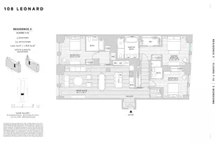 108 Leonard St, New York City, NY 10013 - Photo 24