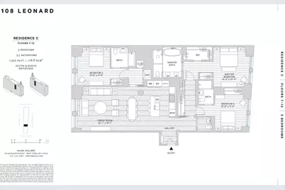 108 Leonard Street #10C, New York City, NY 10013 - Photo 24