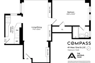 49 W 72nd St, New York City, NY 10023 - Photo 8