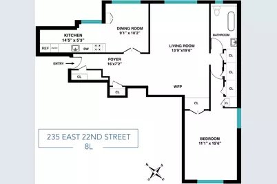235 E 22nd Street #8L, New York City, NY 10010 - Photo 16