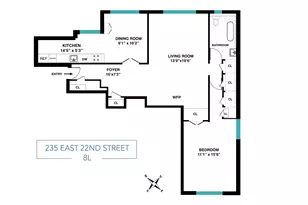 235 E 22nd St, New York City, NY 10010 - Photo 16