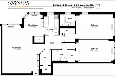 205 E 63rd Street #14D, New York City, NY 10065 - Photo 8
