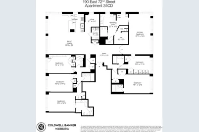 190 E 72nd Street #34CD, New York City, NY 10021 - Photo 20