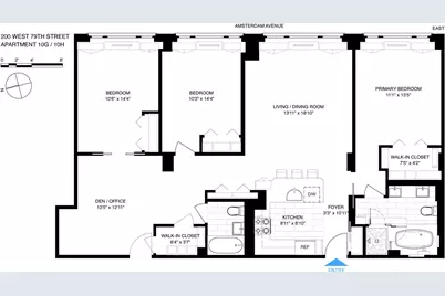 200 W 79th Street #10GH, New York City, NY 10024 - Photo 16