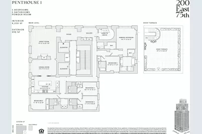 200 E 75th Street #PH1, New York City, NY 10021 - Photo 22
