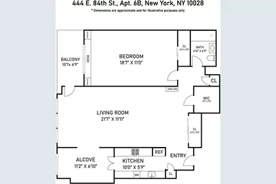 444 E 84th Street #6B, New York City, NY 10028 - Photo 14