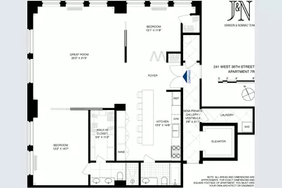241 W 36th Street #7R, New York City, NY 10018 - Photo 10