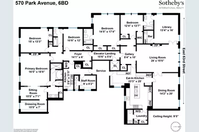 570 Park Avenue #6BD, New York City, NY 10065 - Photo 2