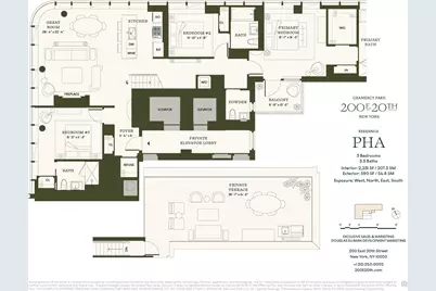 200 E 20th Street #PHA, New York City, NY 10003 - Photo 16