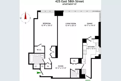 425 E 58th Street #8F, New York City, NY 10022 - Photo 10