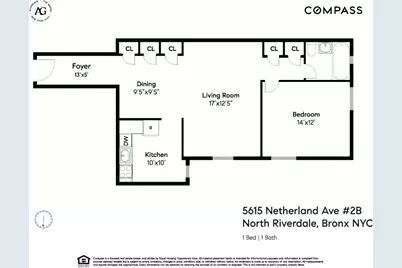 5615 Netherland Avenue #2B, New York City, NY 10471 - Photo 6