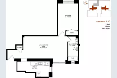 86 Thayer Street #3-D, New York City, NY 10040 - Photo 4
