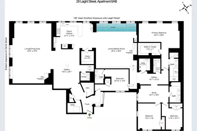 28 Laight Street #6AB, New York City, NY 10013 - Photo 2