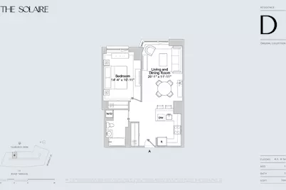 20 River Terrace #12D, New York City, NY 10282 - Photo 20
