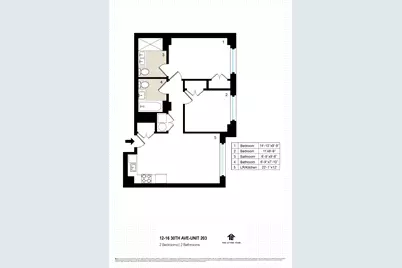 12-16 30th Avenue #203, New York City, NY 11102 - Photo 18