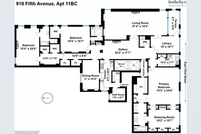 910 5th Avenue #11BC, New York City, NY 10021 - Photo 18