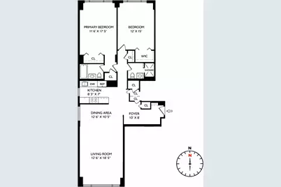 311 E 71st Street #8G, New York City, NY 10021 - Photo 1