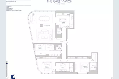 125 Greenwich Street #PH1A, New York City, NY 10006 - Photo 1