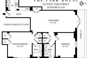 23 W 73rd St, New York City, NY 10023 - Photo 14
