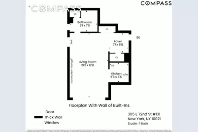 305 E 72nd Street #13I, New York City, NY 10021 - Photo 6