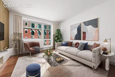 88 Morningside Avenue #6D, New York City, NY 10027 - Photo 1
