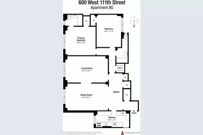 600 W 111th Street #9G, New York City, NY 10025 - Photo 10