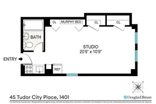 45 Tudor City Pl, New York City, NY 10017 - Photo 4