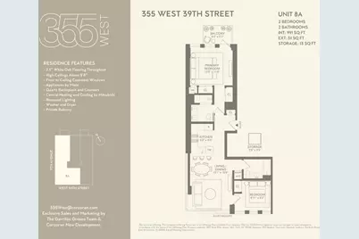 355 W 39th Street #8A, New York City, NY 10018 - Photo 1