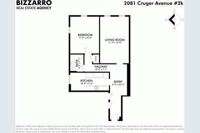 2081 Cruger Avenue #2K, New York City, NY 10462 - Photo 12