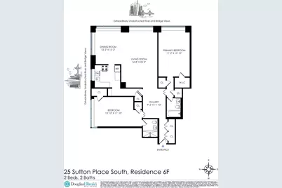 25 Sutton Place S #6F, New York City, NY 10022 - Photo 12