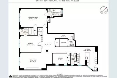 345 W 88th Street #7B, New York City, NY 10024 - Photo 16