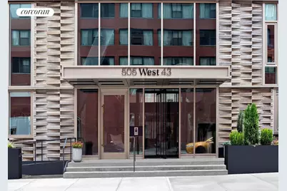 505 W 43rd Street #5J, New York City, NY 10036 - Photo 14