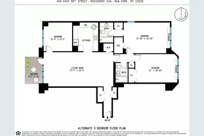 444 E 86th Street #14G, New York City, NY 10028 - Photo 10
