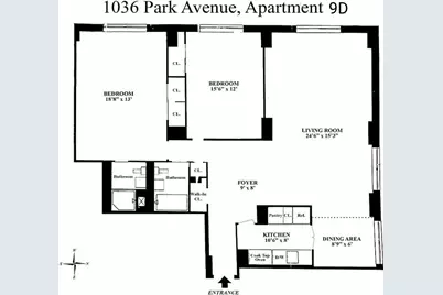 1036 Park Avenue #9D, New York City, NY 10028 - Photo 8