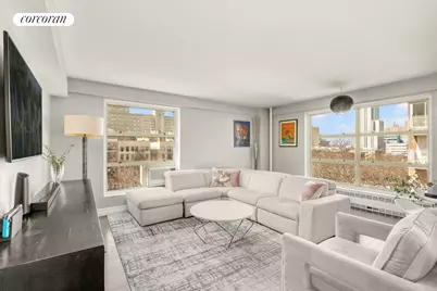 549 W 123rd Street #6B, New York City, NY 10027 - Photo 1