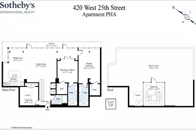420 W 25th Street #PHA, New York City, NY 10001 - Photo 14