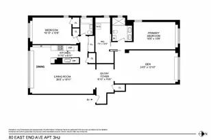 80 East End Ave, New York City, NY 10028 - Photo 16