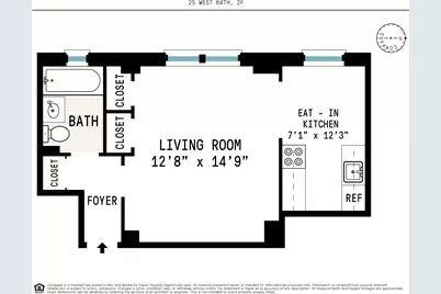 25 W 64th Street #2F, New York City, NY 10023 - Photo 6