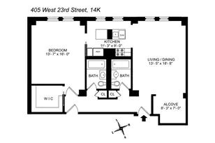405 W 23rd St, New York City, NY 10011 - Photo 18