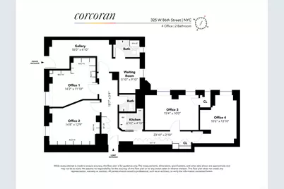 325 W 86th Street #1B, New York City, NY 10024 - Photo 10