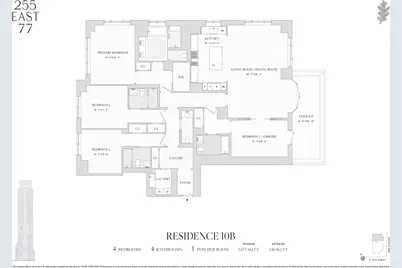 255 E 77th Street #10B, New York City, NY 10075 - Photo 26