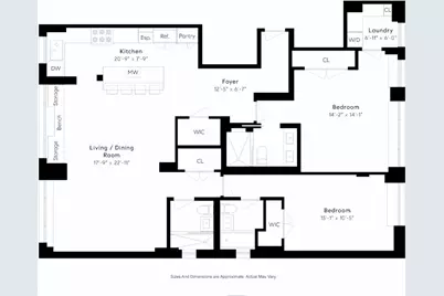 115 E 9th Street #8LM, New York City, NY 10003 - Photo 14