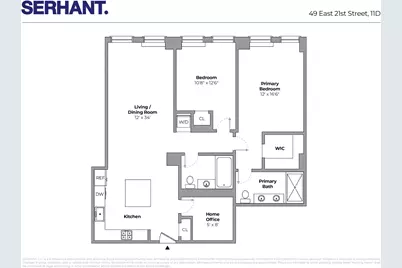 49 E 21st Street #11D, New York City, NY 10010 - Photo 12